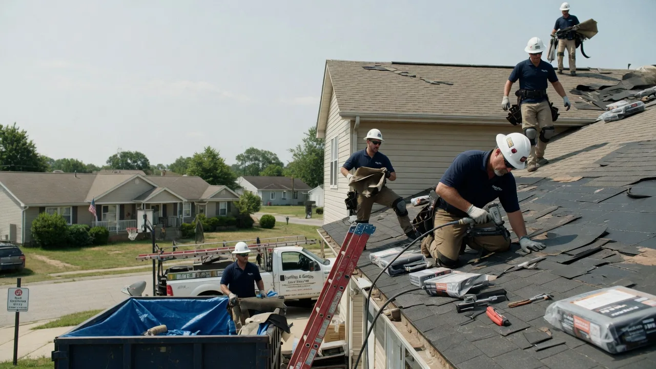 Roof Replacement in Long Island, ME near me